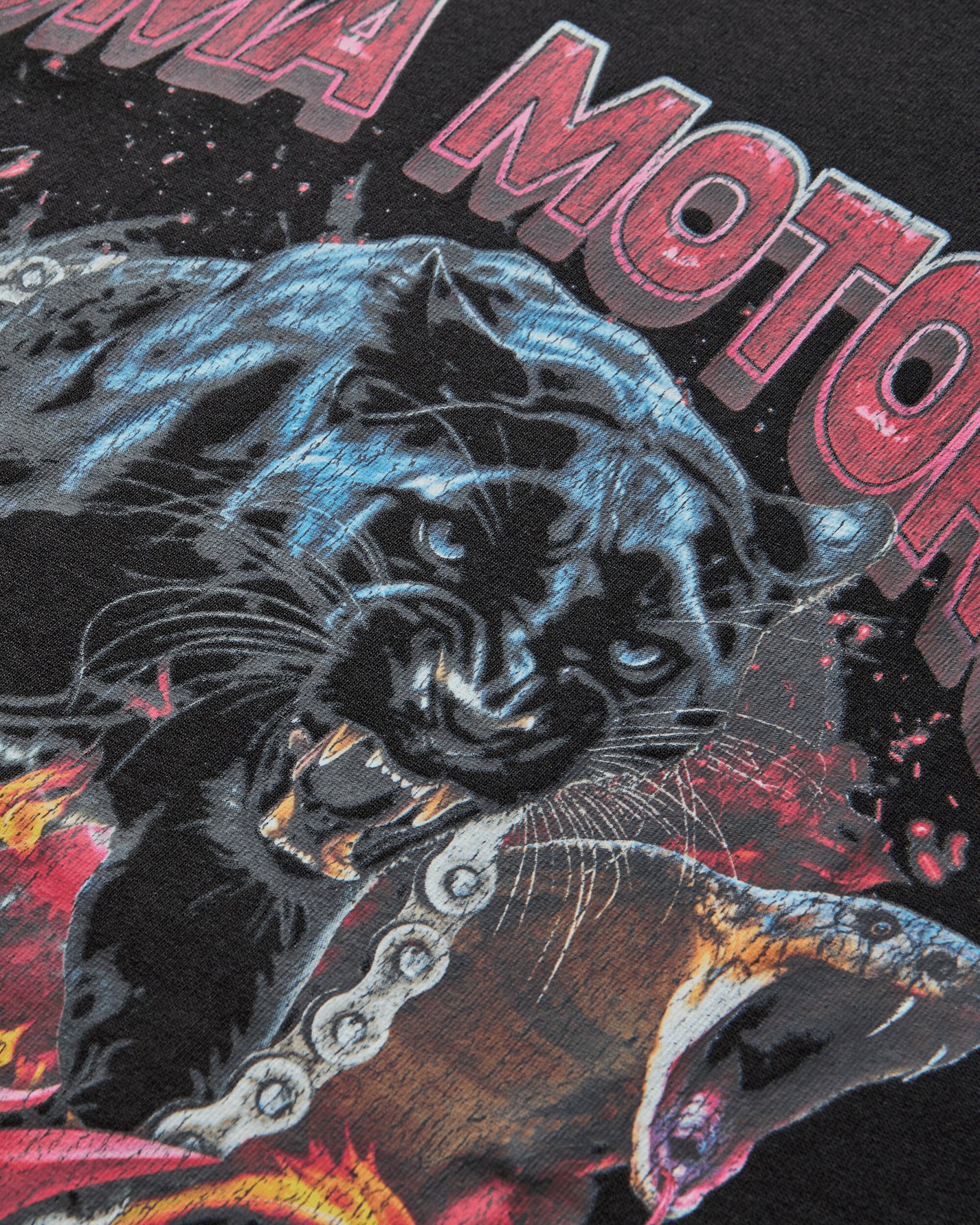 Puma Puma X A$Ap Rocky Motors Tee Puma Black T-Shirts Shortsleeve 636188-01