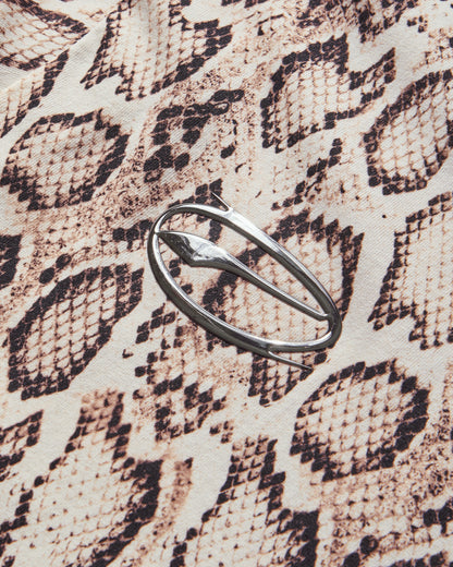 Puma Puma X A$Ap Rocky Snakeskin Tee Frosted Ivory/Aop T-Shirts Shortsleeve 635239-36