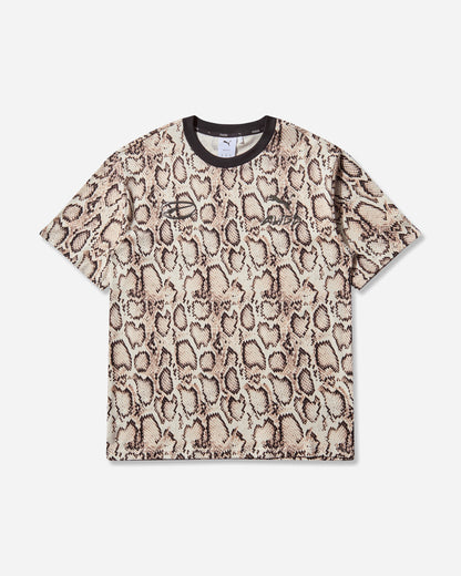 Puma Puma X A$Ap Rocky Snakeskin Tee Frosted Ivory/Aop T-Shirts Shortsleeve 635239-36