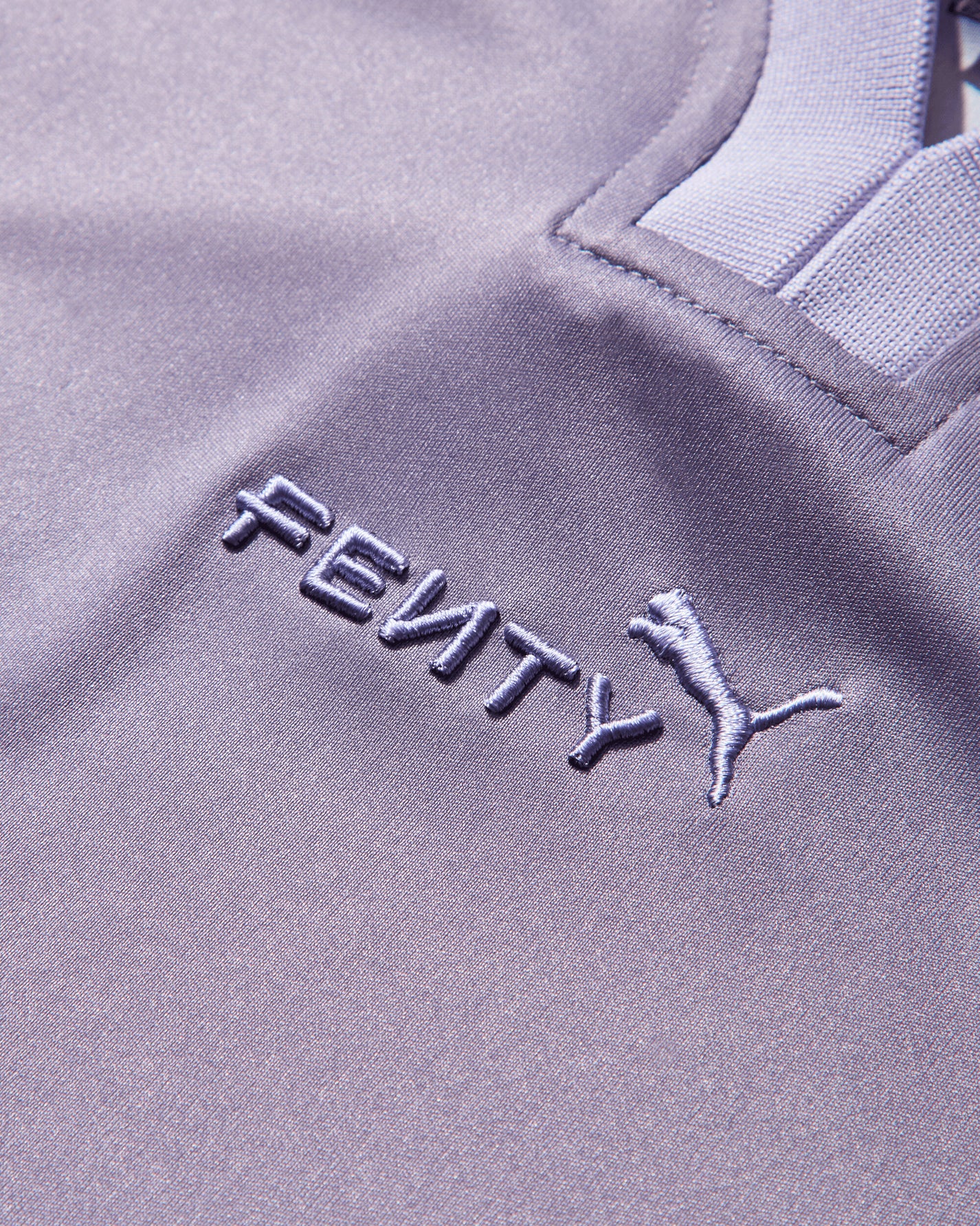 Puma Puma X Fenty Shortsleeve Jersey Pale Plum T-Shirts Shortsleeve 635638-30