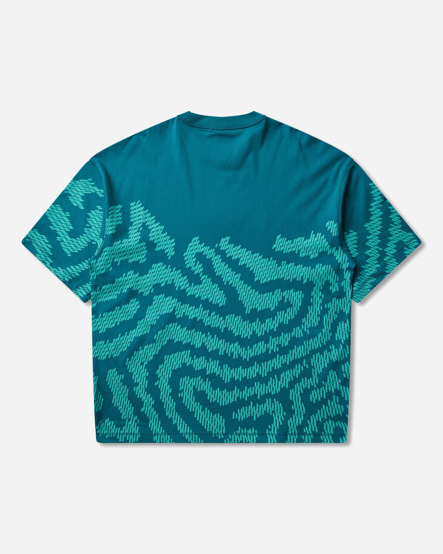 Puma Puma X Fpf X Salehe Bembury King Shortsleeve Emerald Ice T-Shirts Shortsleeve 635102-41