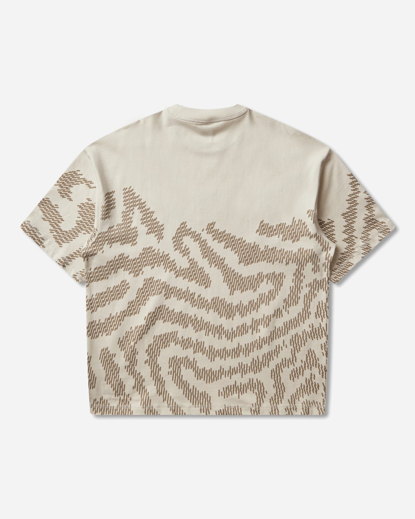 Puma Puma X Fpf X Salehe Bembury King Shortsleeve Alpine Snow T-Shirts Shortsleeve 635102-87