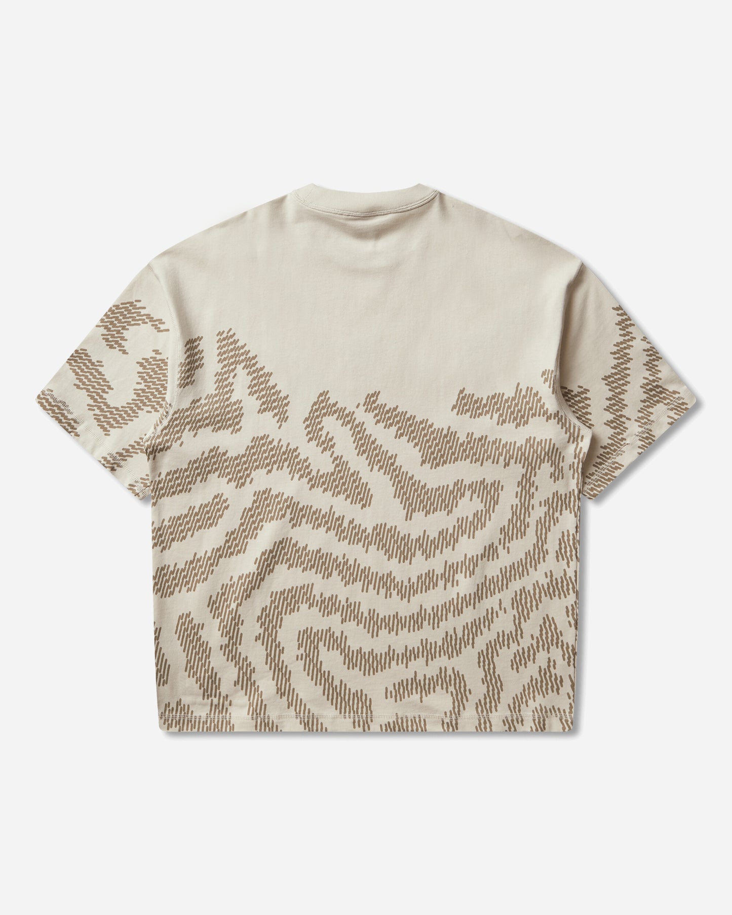 Puma Puma X Fpf X Salehe Bembury King Shortsleeve Alpine Snow T-Shirts Shortsleeve 635102-87