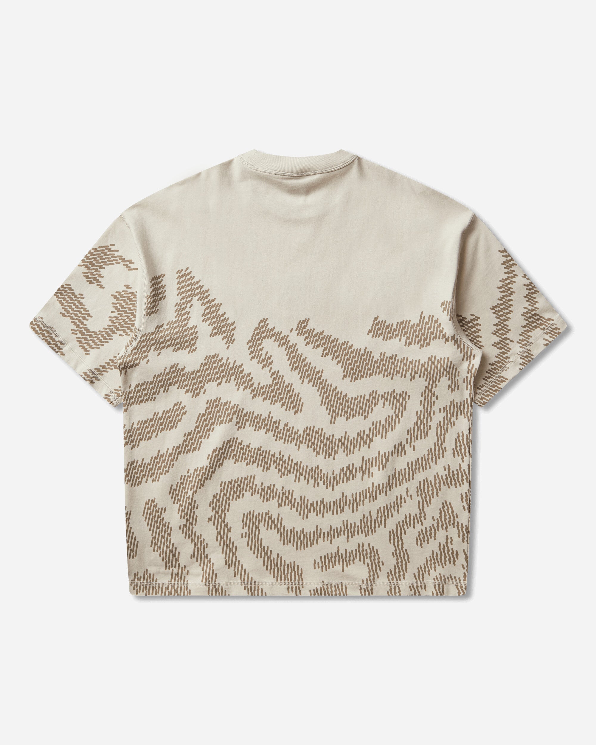 Puma Puma X Fpf X Salehe Bembury King Shortsleeve Alpine Snow T-Shirts Shortsleeve 635102-87