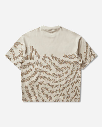 Puma Puma X Fpf X Salehe Bembury King Shortsleeve Alpine Snow T-Shirts Shortsleeve 635102-87