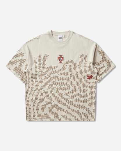 Puma Puma X Fpf X Salehe Bembury King Shortsleeve Alpine Snow T-Shirts Shortsleeve 635102-87