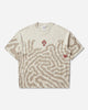 Puma Puma X Fpf X Salehe Bembury King Shortsleeve Alpine Snow T-Shirts Shortsleeve 635102-87