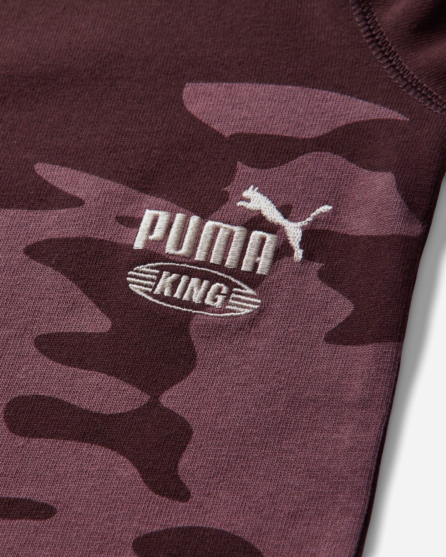 Puma Puma X Frmf X Salehe Bembury King Shortsleeve Chocolate Brown T-Shirts Shortsleeve 635132-13