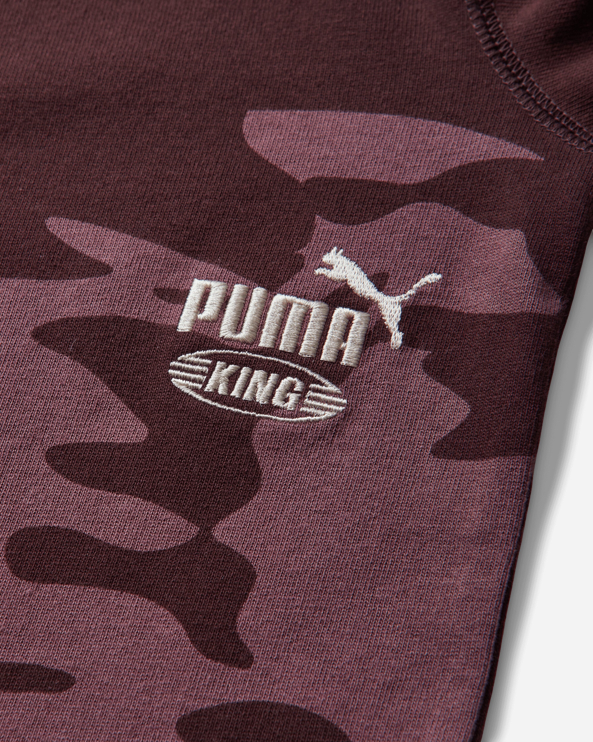 Puma Puma X Frmf X Salehe Bembury King Shortsleeve Chocolate Brown T-Shirts Shortsleeve 635132-13
