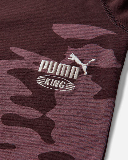 Puma Puma X Frmf X Salehe Bembury King Shortsleeve Chocolate Brown T-Shirts Shortsleeve 635132-13