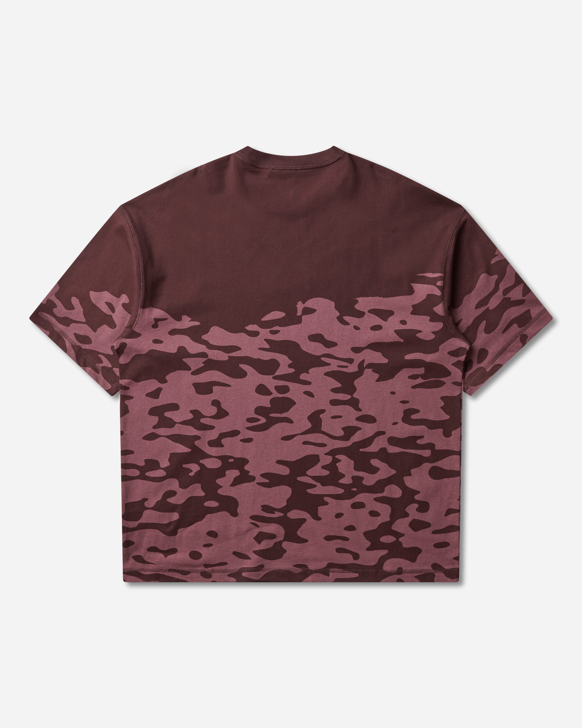 Puma Puma X Frmf X Salehe Bembury King Shortsleeve Chocolate Brown T-Shirts Shortsleeve 635132-13