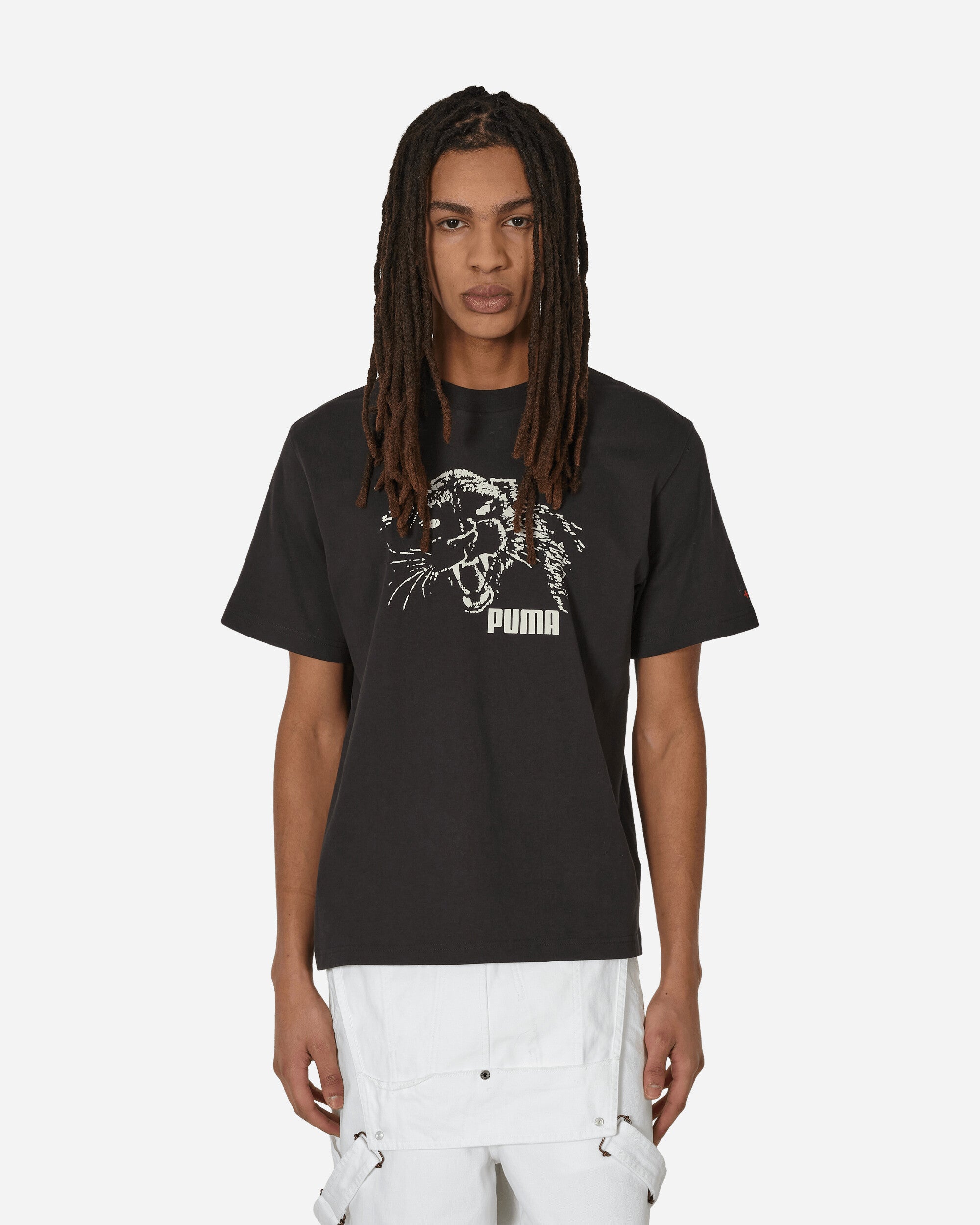 Puma Noah Graphic T-Shirt Black - Slam Jam® Official Store