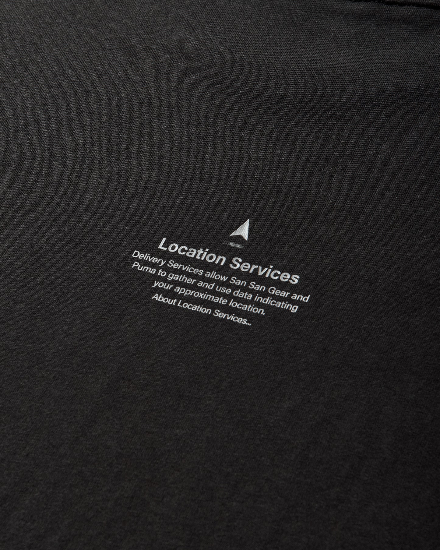 Puma Puma X San San Gear Graphic Tee Puma Black T-Shirts Shortsleeve 632548-01