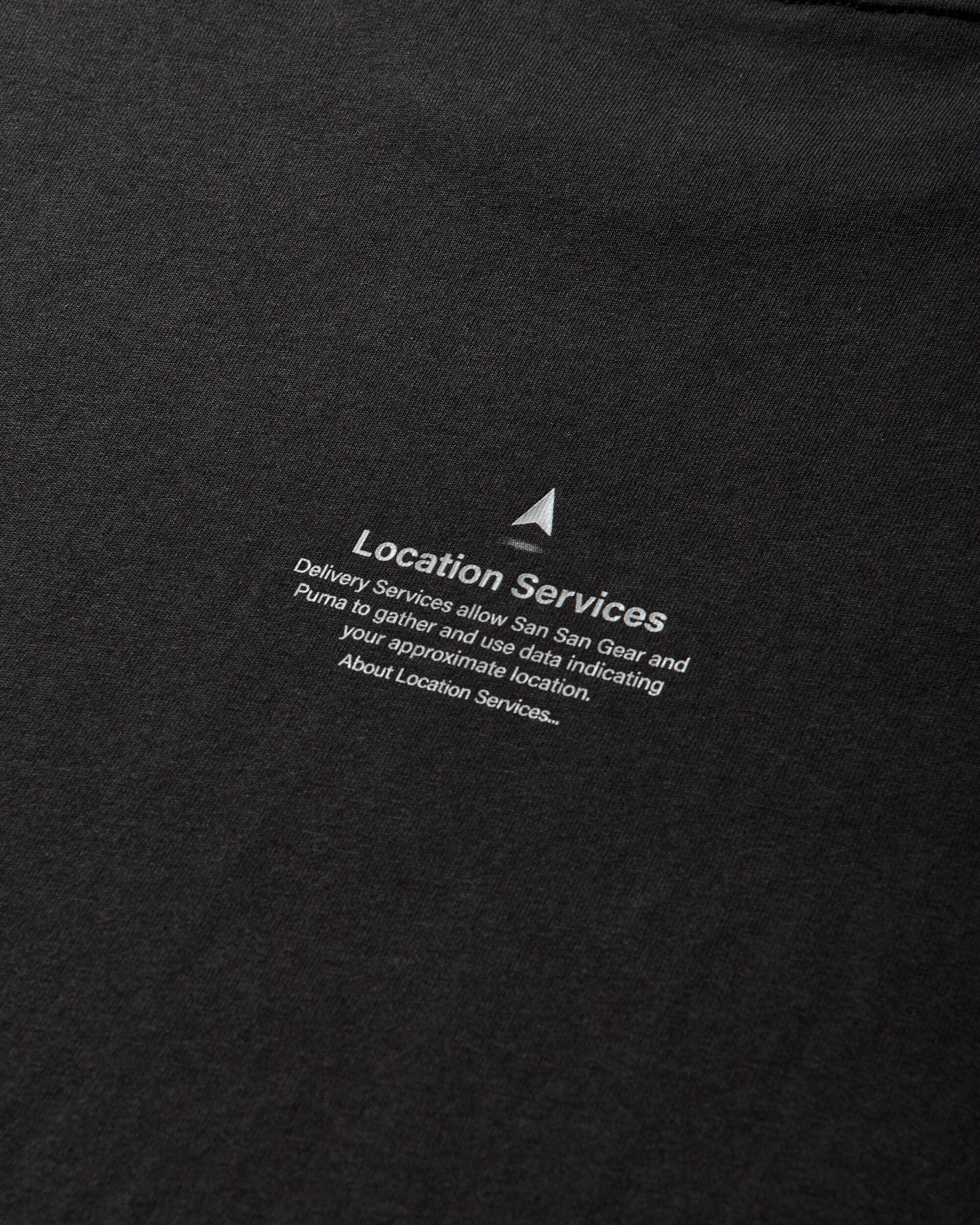 Puma Puma X San San Gear Graphic Tee Puma Black T-Shirts Shortsleeve 632548-01