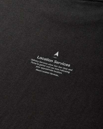 Puma Puma X San San Gear Graphic Tee Puma Black T-Shirts Shortsleeve 632548-01