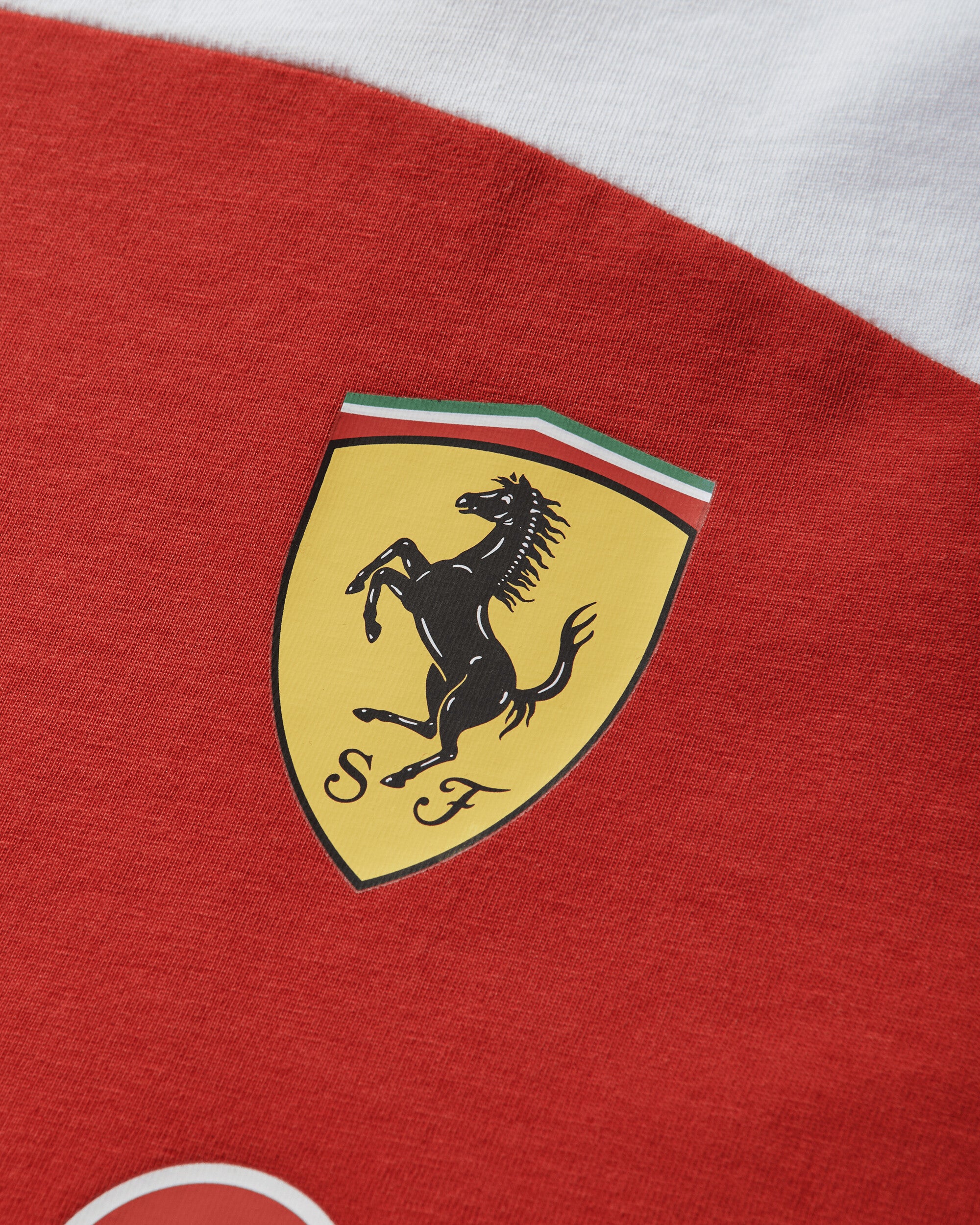 Puma Sf Replica Shortsleeve Red T-Shirts Shortsleeve 713831-01