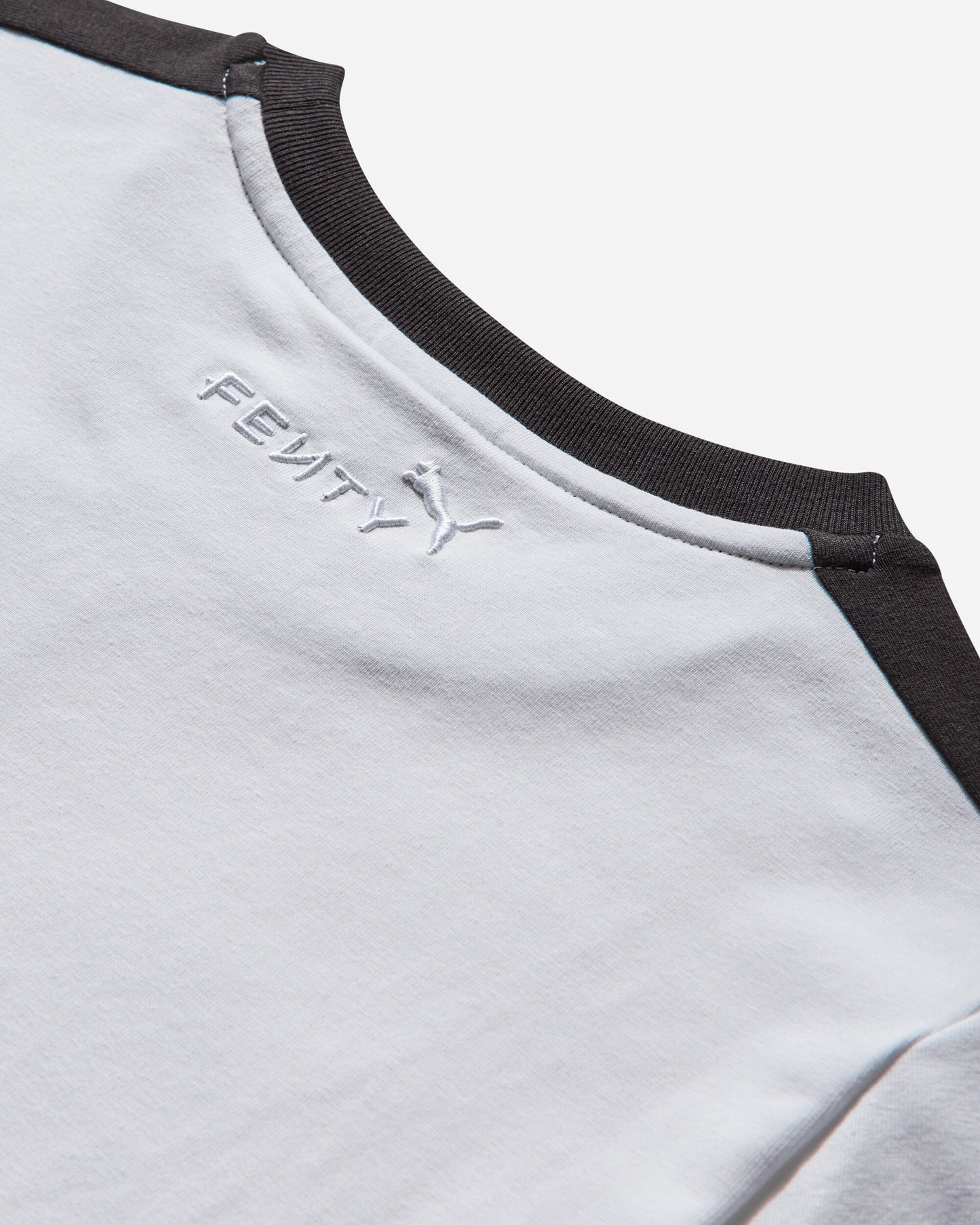 Puma Wmns Puma X Fenty T7 Slim Tee Puma White T-Shirts Shortsleeve 636184-02