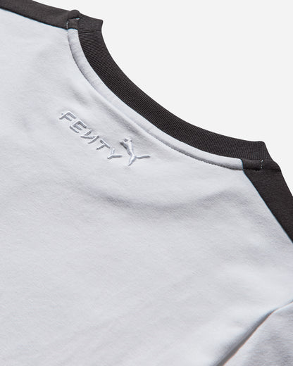 Puma Wmns Puma X Fenty T7 Slim Tee Puma White T-Shirts Shortsleeve 636184-02