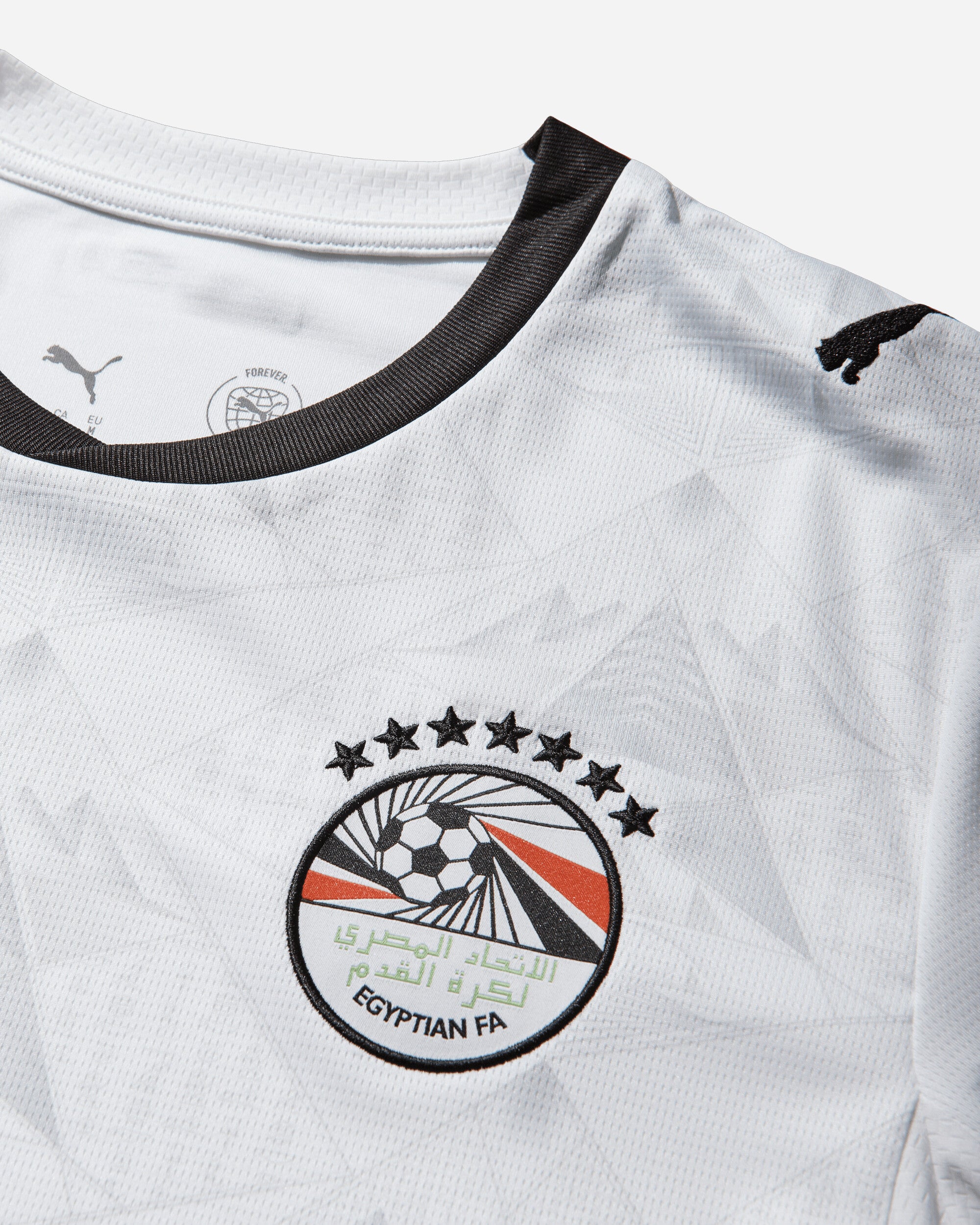 Puma Efa Away Jersey Replica White/Feather Gray Knitwears Sweaters 783557-02