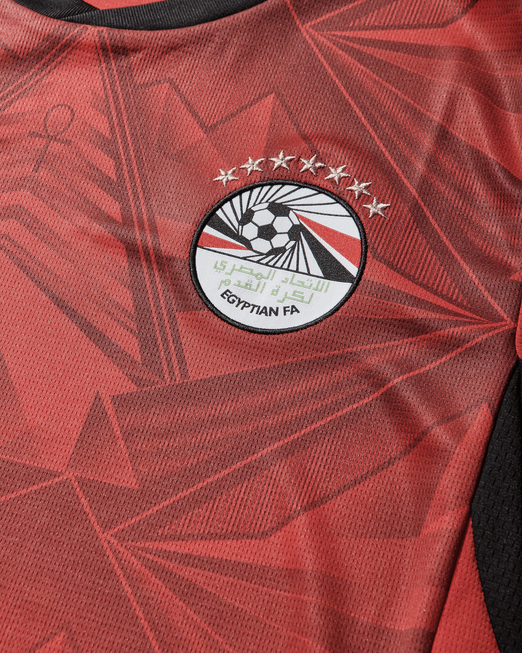 Puma Efa Home Jersey Replica Red/Intense Red Knitwears Sweaters 783552-01