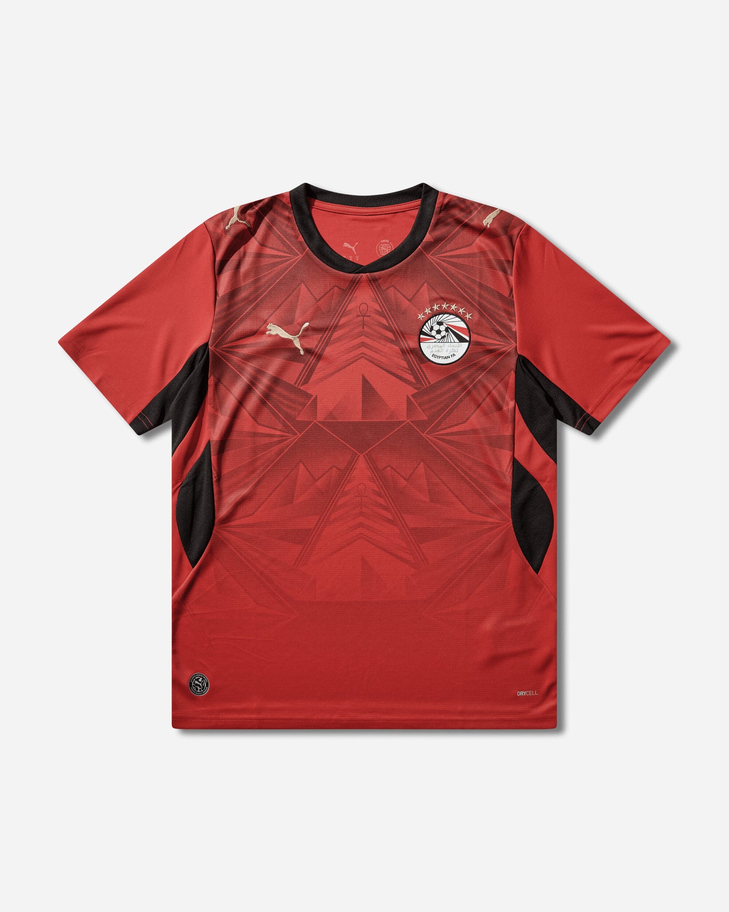 Puma Efa Home Jersey Replica Red/Intense Red Knitwears Sweaters 783552-01