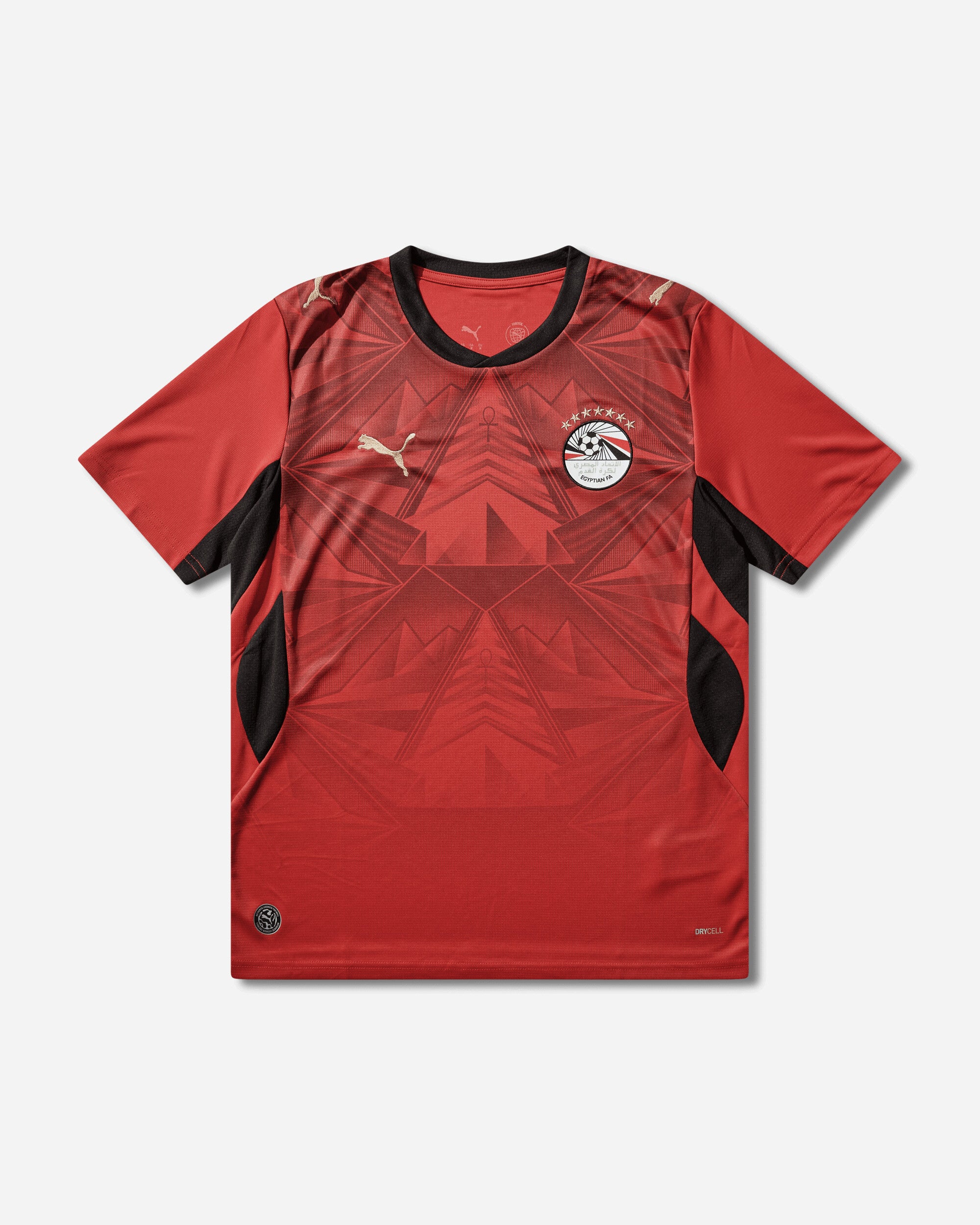 Puma Efa Home Jersey Replica Red/Intense Red Knitwears Sweaters 783552-01