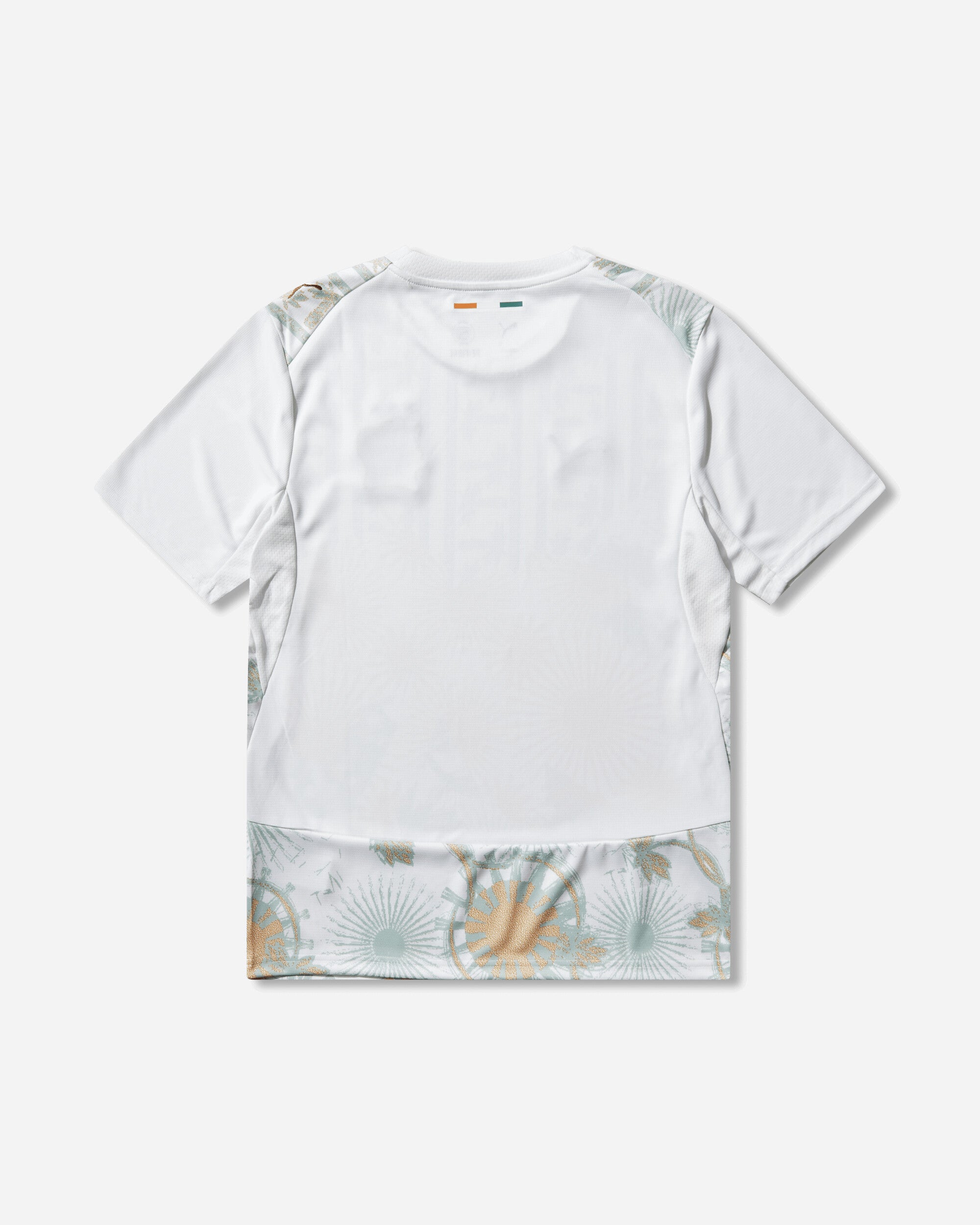 Puma Fif Away Jersey Replica White/Warm Chestnut Knitwears Sweaters 783188-02