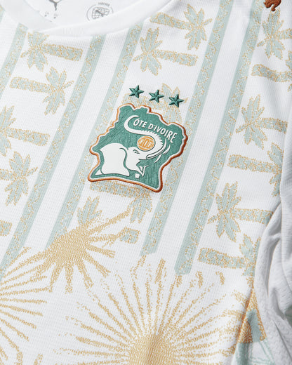 Puma Fif Away Jersey Replica White/Warm Chestnut Knitwears Sweaters 783188-02