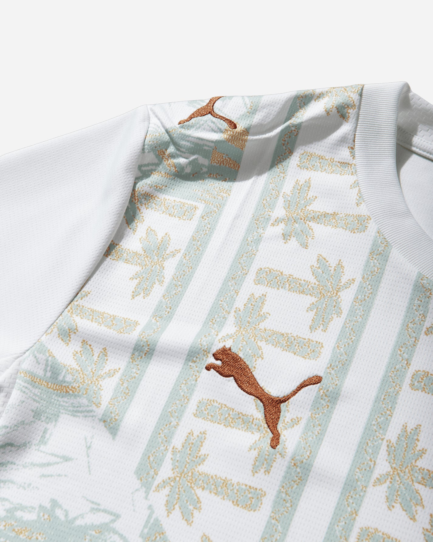 Puma Fif Away Jersey Replica White/Warm Chestnut Knitwears Sweaters 783188-02