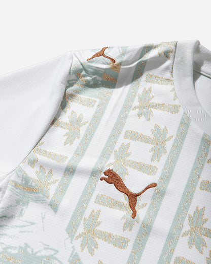 Puma Fif Away Jersey Replica White/Warm Chestnut Knitwears Sweaters 783188-02