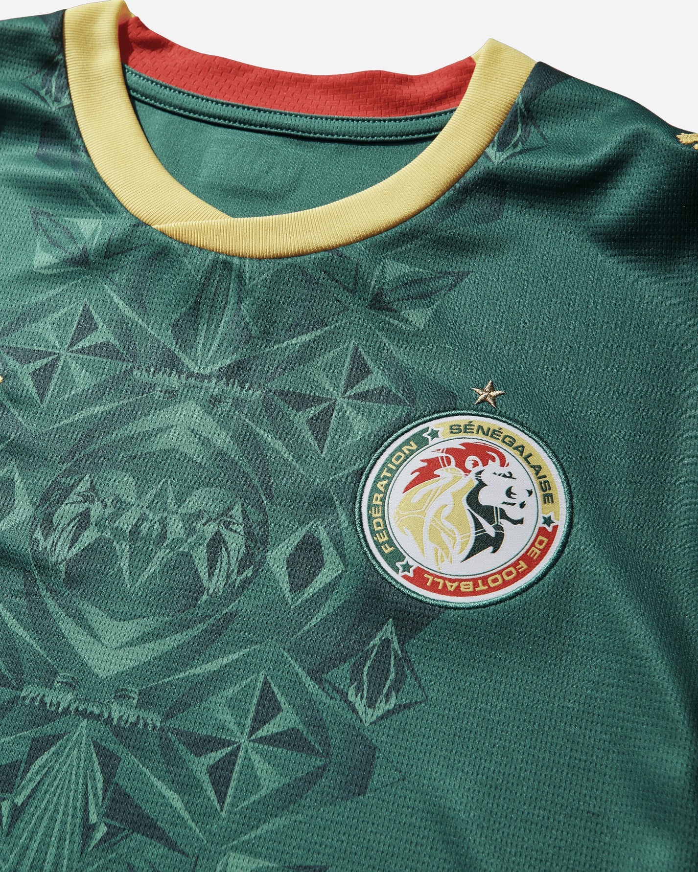 Puma Fsf Away Jersey Replica Wild Green/Red Knitwears Sweaters 783171-02