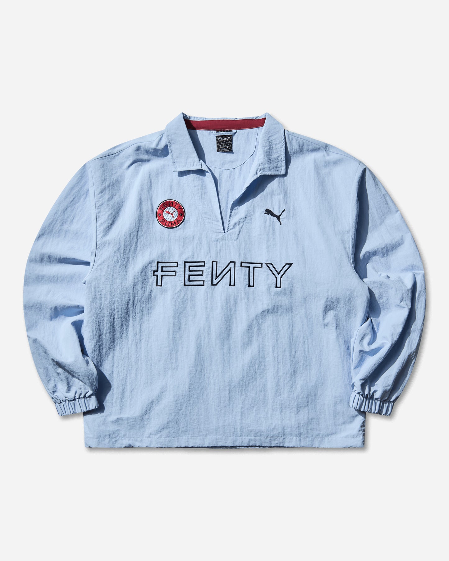 Puma Puma X Fenty Nylon Drill Top Haute Tropic Knitwears Sweaters 635734-48