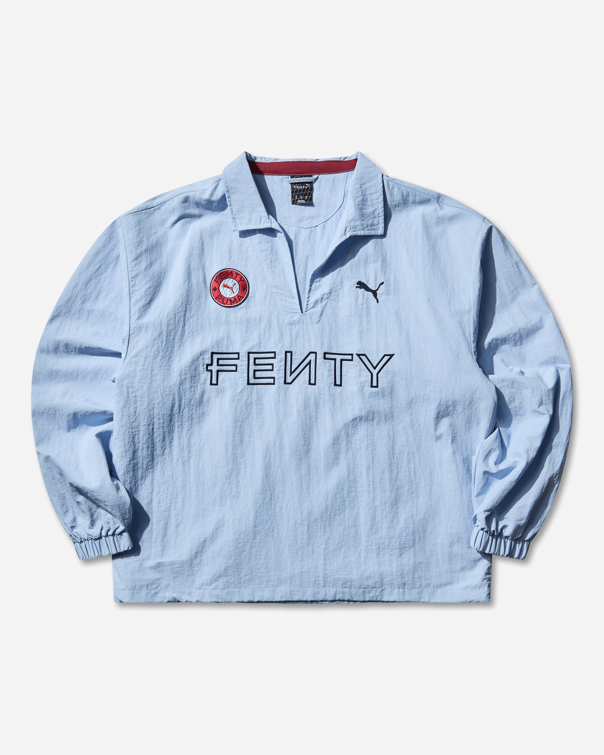 Puma Puma X Fenty Nylon Drill Top Haute Tropic Knitwears Sweaters 635734-48