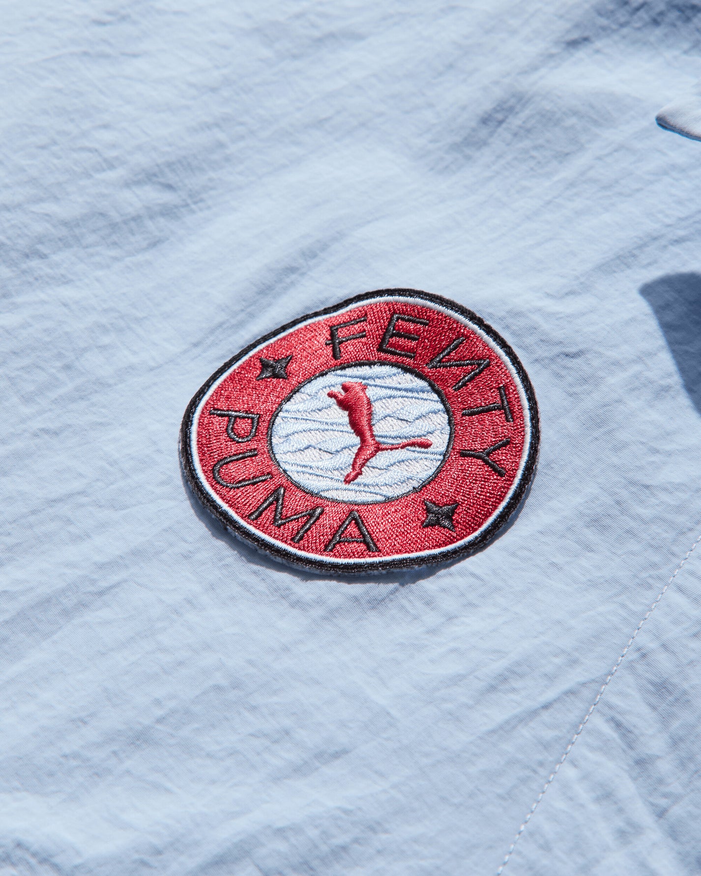 Puma Puma X Fenty Nylon Drill Top Haute Tropic Knitwears Sweaters 635734-48