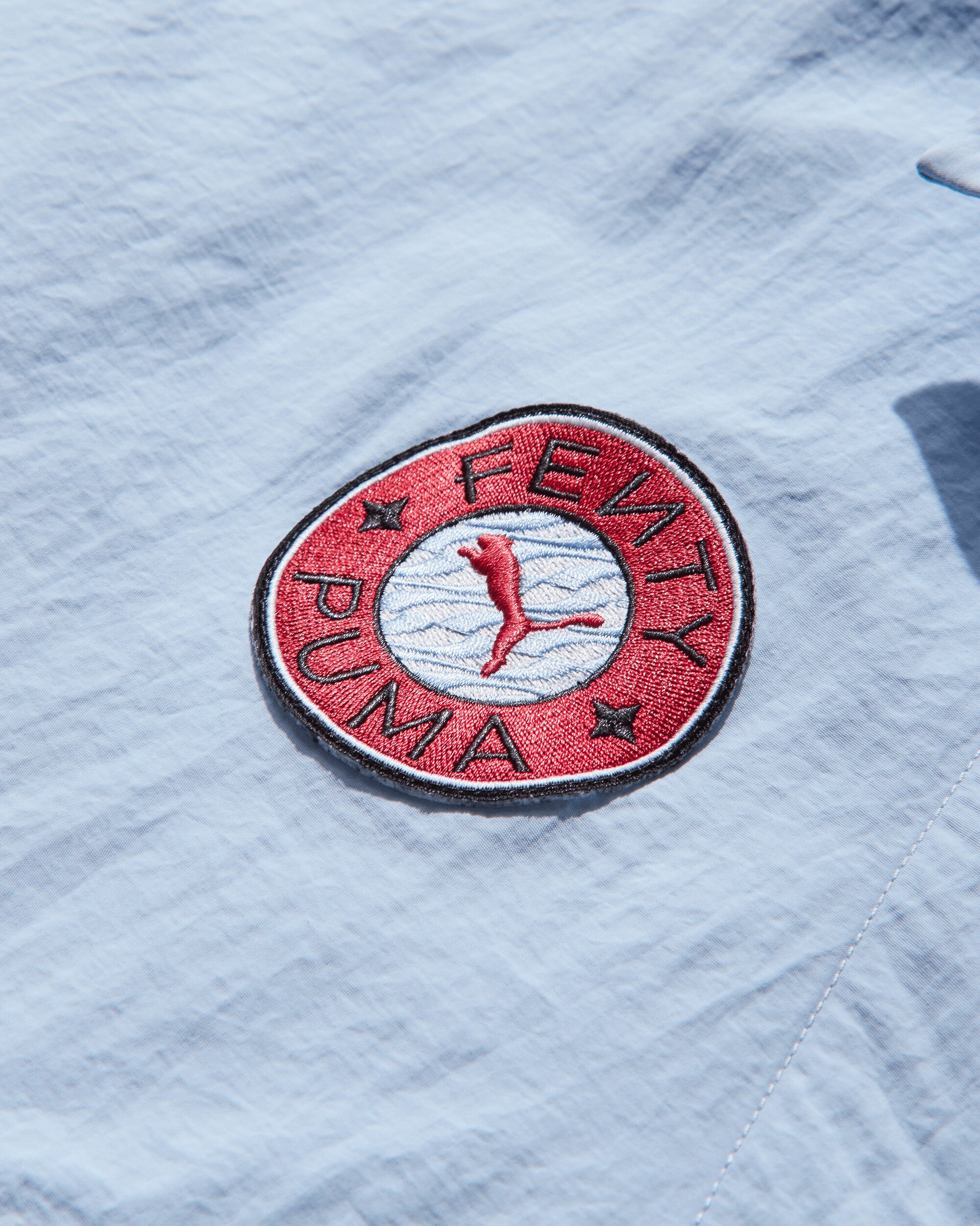 Puma Puma X Fenty Nylon Drill Top Haute Tropic Knitwears Sweaters 635734-48