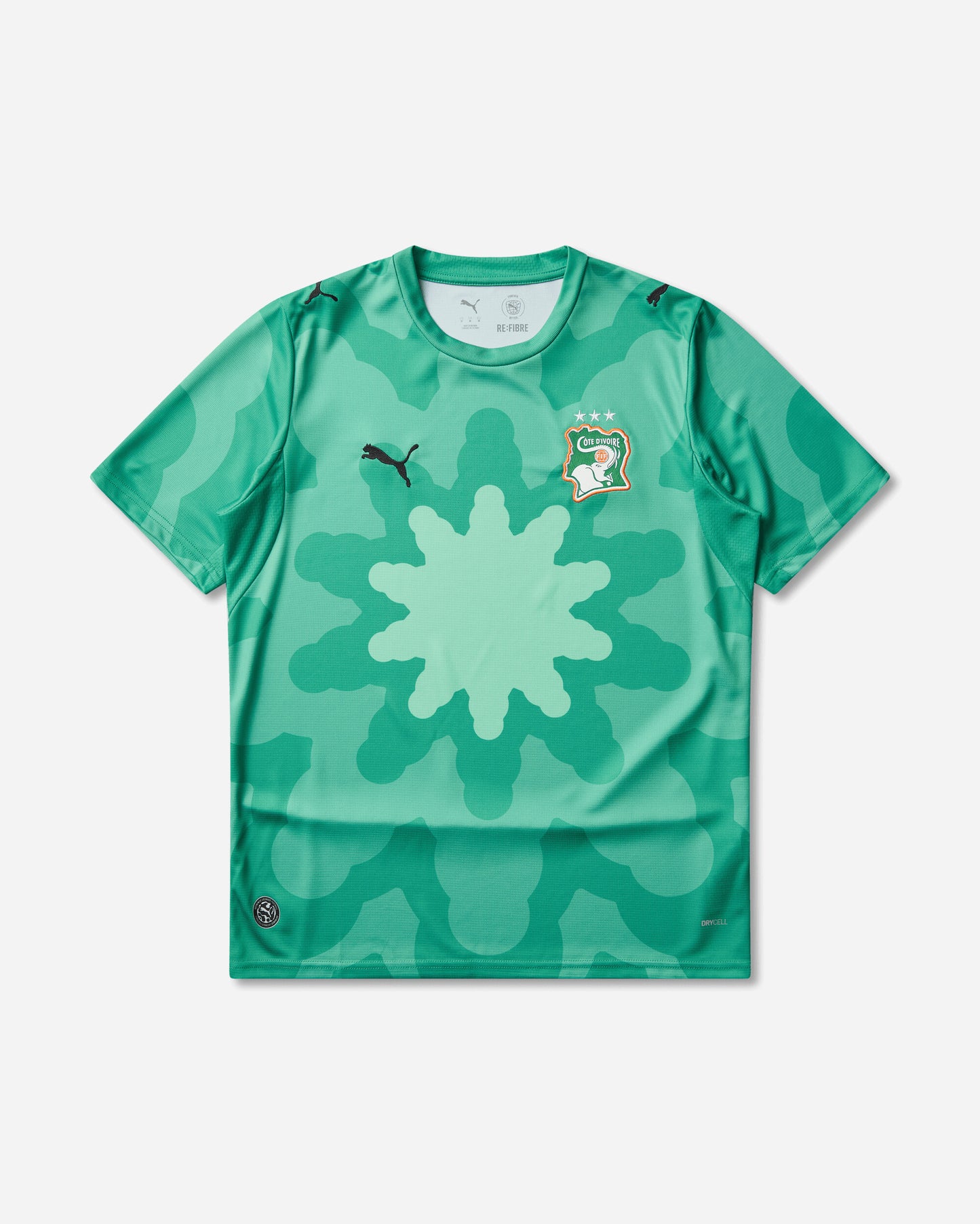 Puma Puma X Fif X Salehe Bembury Replica Match Jersey Sb Gk Sparkling Green/Black Knitwears Sweaters 787111-89