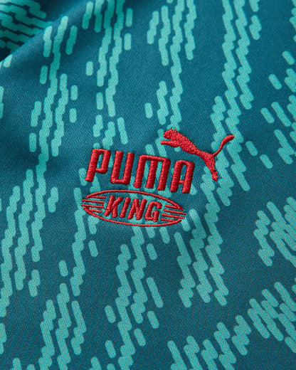 Puma Puma X Fpf X Salehe Bembury King Jersey Vibrant Green Knitwears Sweaters 635101-40