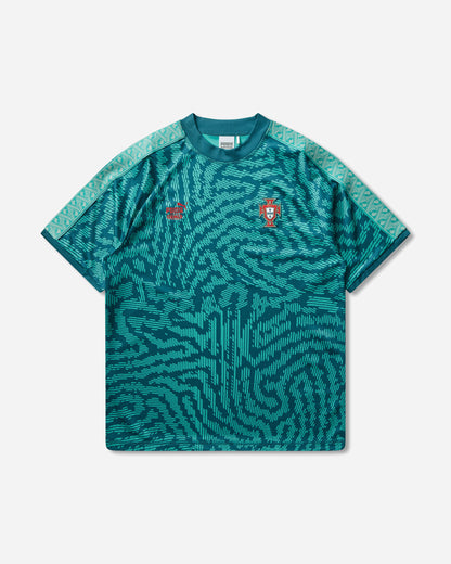 Puma Puma X Fpf X Salehe Bembury King Jersey Vibrant Green Knitwears Sweaters 635101-40