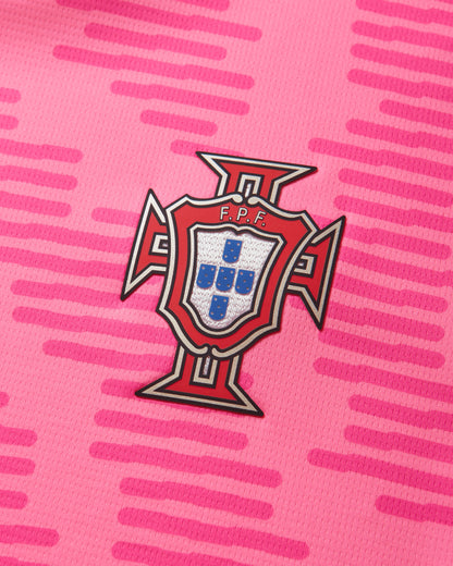 Puma Puma X Fpf X Salehe Bembury Replica Match Jersey Sb Gk Sun Struck/Fluro Pink Pes Knitwears Sweaters 787101-81