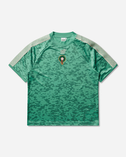 Puma Puma X Frmf X Salehe Bembury King Jersey Jade Frost Knitwears Sweaters 635131-56