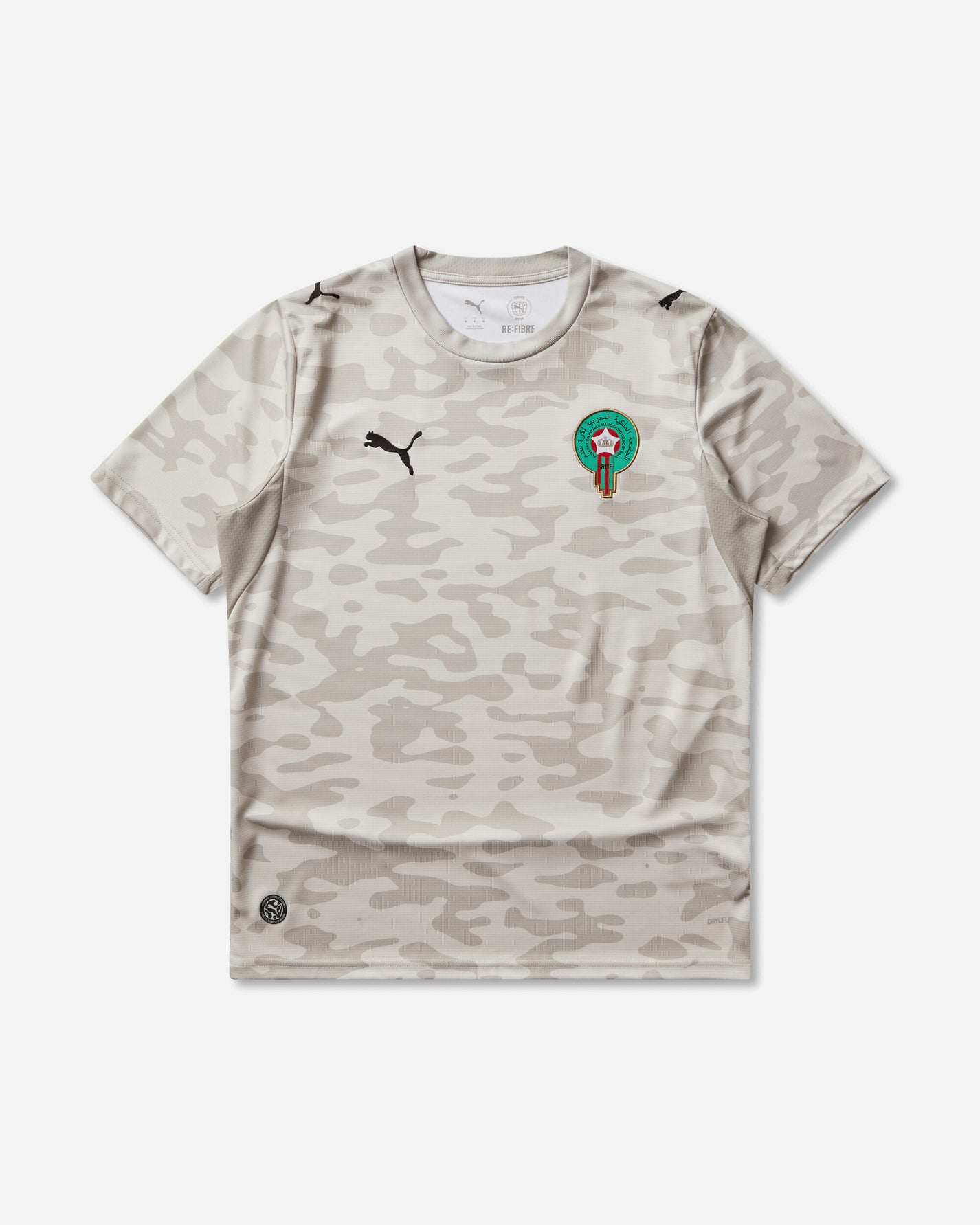Puma Puma X Frmf X Salehe Bembury Replica Match Jersey  Sb Gk Alpine Snow/Desert Dust Knitwears Sweaters 787107-86