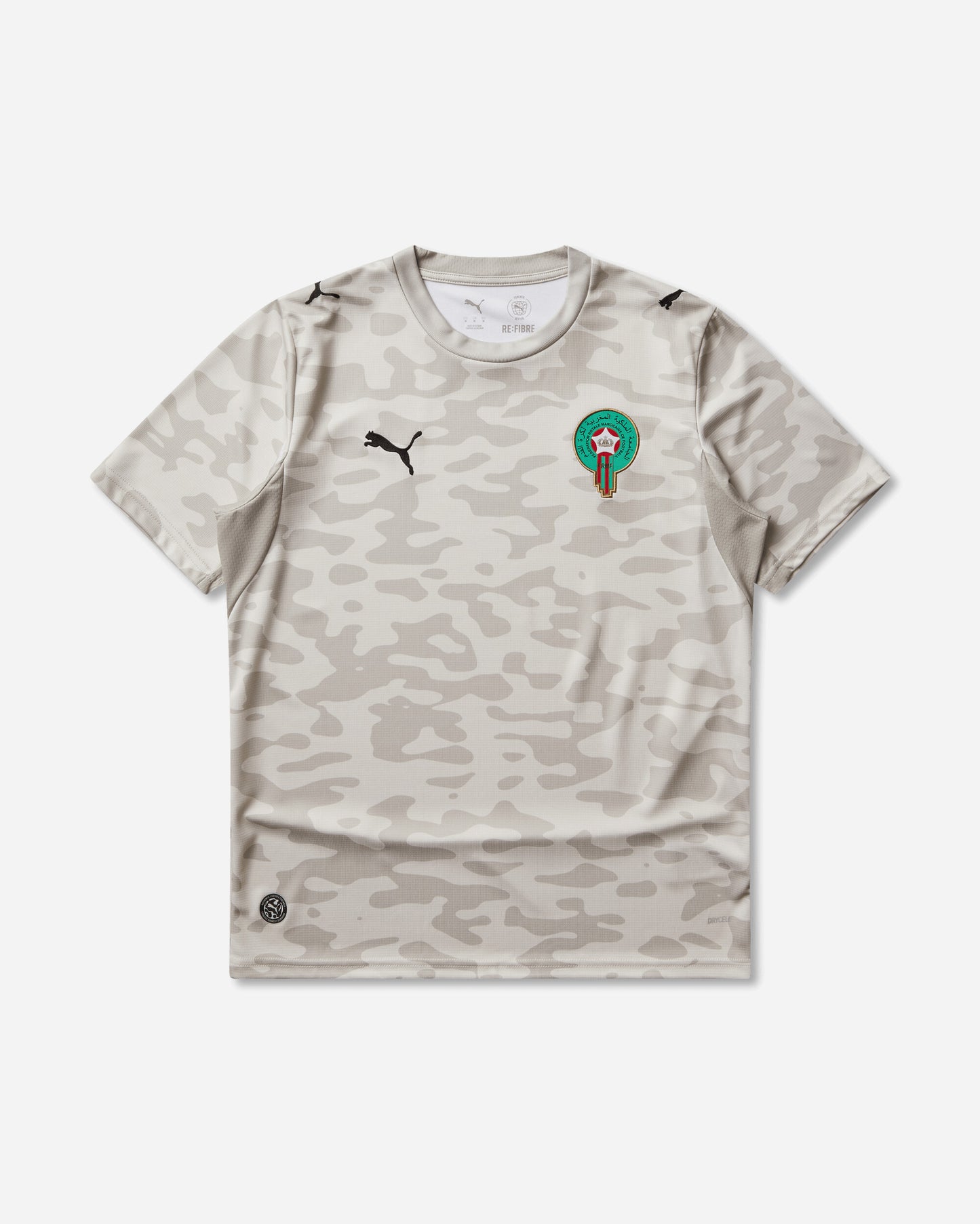 Puma Puma X Frmf X Salehe Bembury Replica Match Jersey  Sb Gk Alpine Snow/Desert Dust Knitwears Sweaters 787107-86