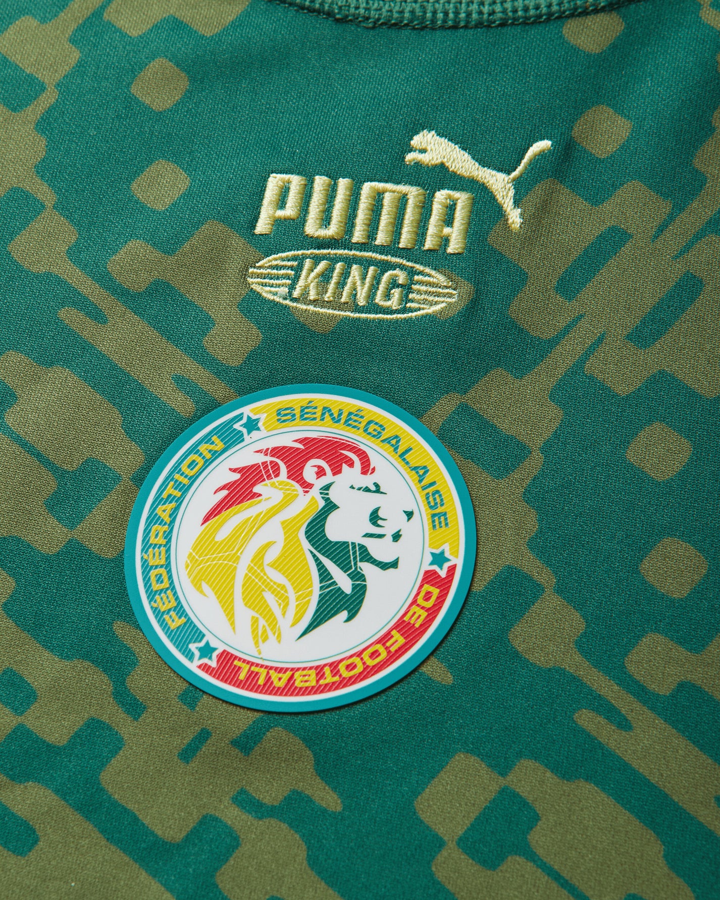 Puma Puma X Fsf X Salehe Bembury King Jersey Olive Green Knitwears Sweaters 635137-33