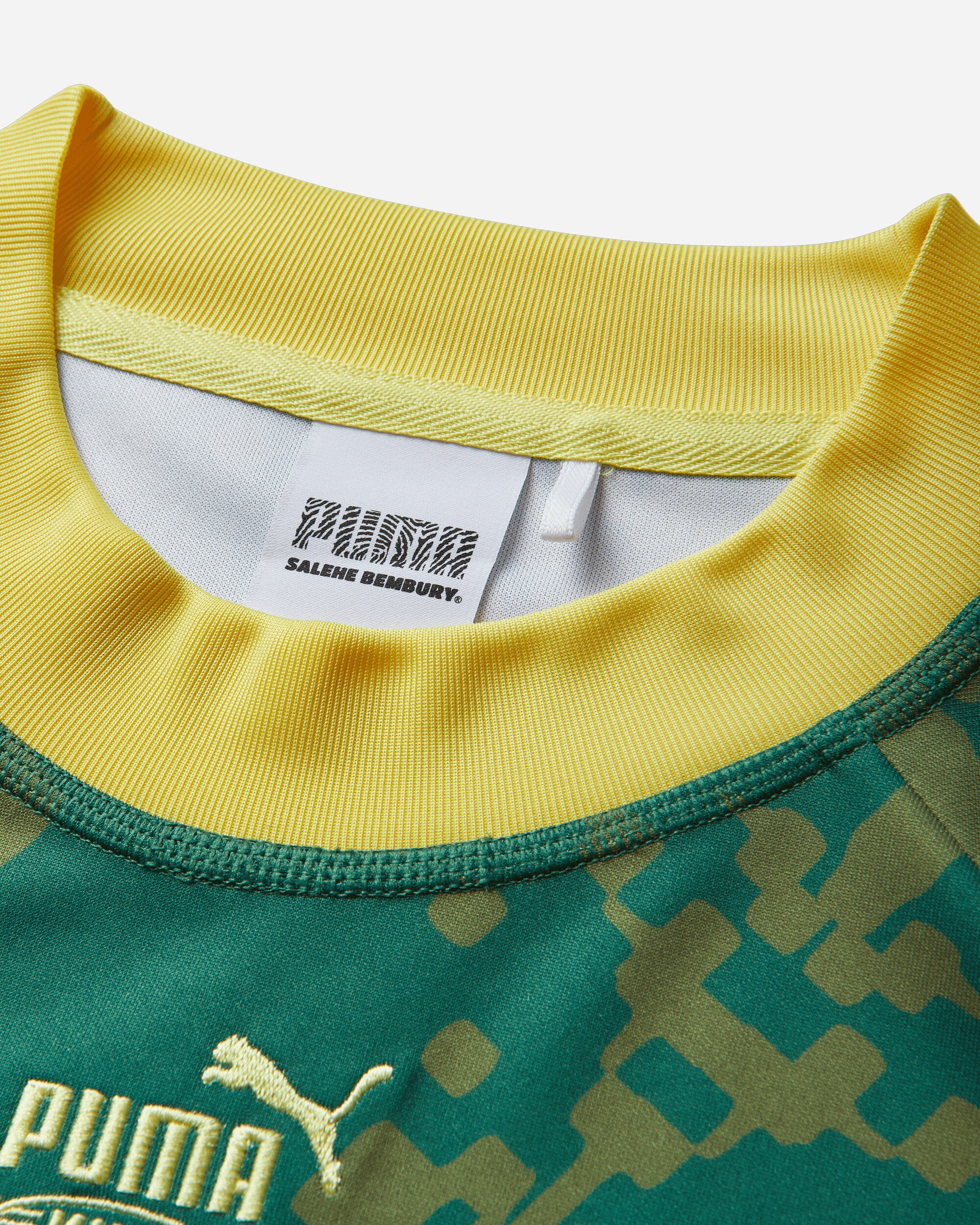 Puma Puma X Fsf X Salehe Bembury King Jersey Olive Green Knitwears Sweaters 635137-33