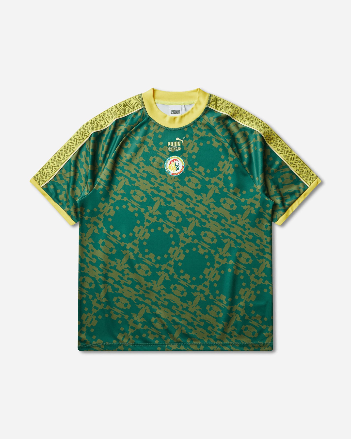 Puma Puma X Fsf X Salehe Bembury King Jersey Olive Green Knitwears Sweaters 635137-33
