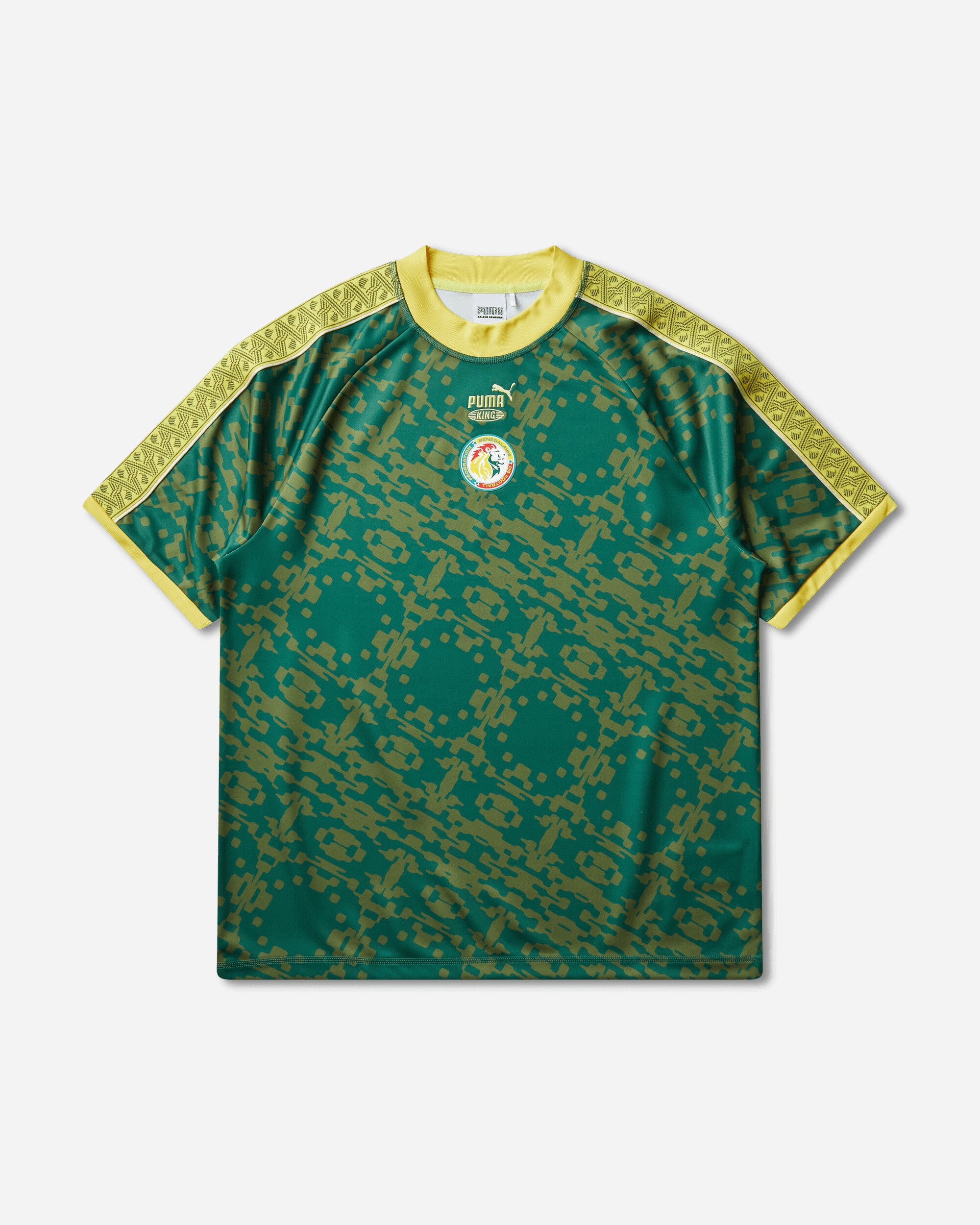 Puma Puma X Fsf X Salehe Bembury King Jersey Olive Green Knitwears Sweaters 635137-33
