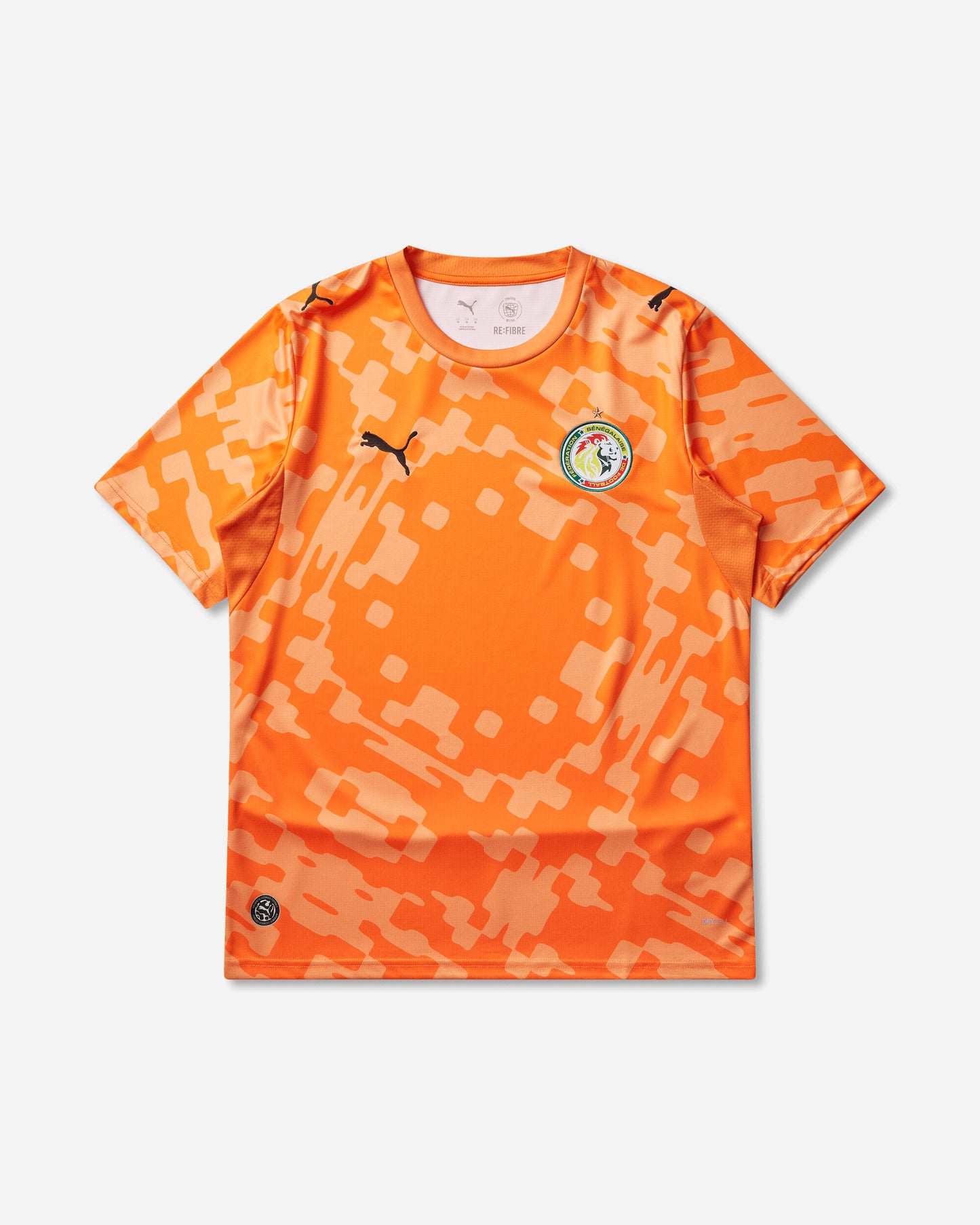 Puma Puma X Fsf X Salehe Bembury Replica Match Jersey Sb Gk Vermillion/Orange Glo Knitwears Sweaters 787109-87