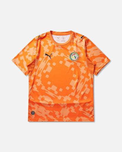 Puma Puma X Fsf X Salehe Bembury Replica Match Jersey Sb Gk Vermillion/Orange Glo Knitwears Sweaters 787109-87