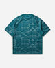 Puma Puma X Gfa X Salehe Bembury King Jersey Emerald Ice Knitwears Sweaters 635119-41