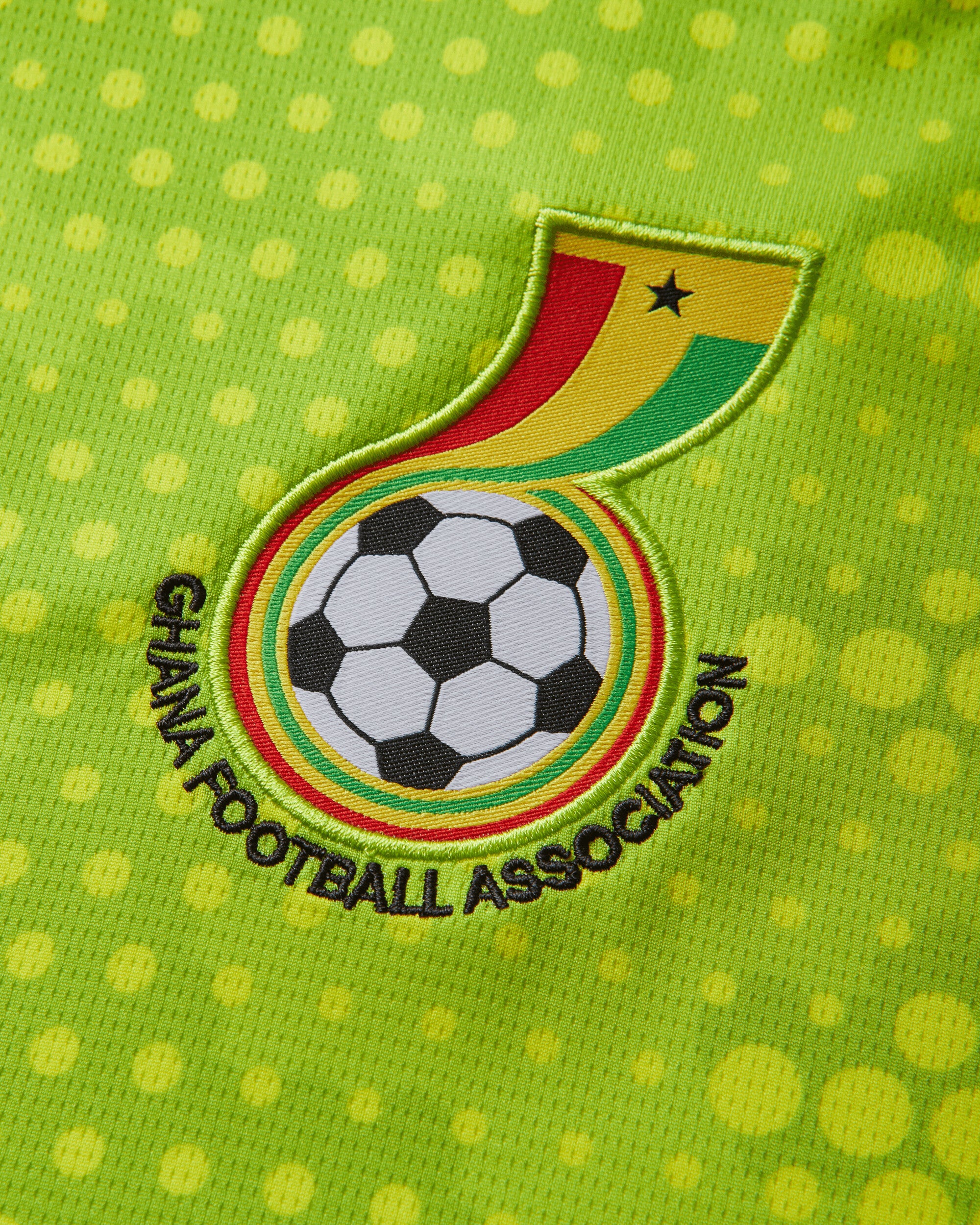 Puma Puma X Gfa X Salehe Bembury Replica Match Jersey Sb Gk Lime Smash/Green Fruit Knitwears Sweaters 787099-88